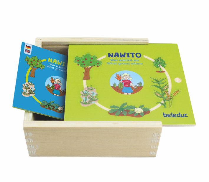 NAWITO Was wächst wo 30 Teile